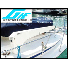 Mini Hydraulik Yacht Deck Kran 1T 1.5T